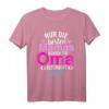 HapDog T-Shirt für werdende Großmütter 2021 - Geschenkidee für Mama, Oma & Großmama zu Weihnachten & Geburtstag