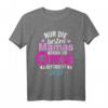HapDog T-Shirt für werdende Großmütter 2021 - Geschenkidee für Mama, Oma & Großmama zu Weihnachten & Geburtstag