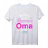 HapDog T-Shirt für werdende Großmütter 2021 - Geschenkidee für Mama, Oma & Großmama zu Weihnachten & Geburtstag