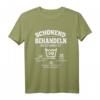 50. Geburtstag T-Shirt - Witziges Geschenk für Männer und Frauen mit Pflegeanleitung zum Schonend Behandeln