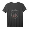 Liebe im Bauch werdende Mama Babybauch Schwangerschaftsverkündung T-Shirt für Baby Shower & Babyparty