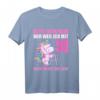 Lustiges 50. Geburtstag T-Shirt mit Einhorn – Humorvolles Geschenk für Männer und Frauen zum 50. Geburtstag