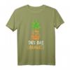 Dies Das Ananas T-Shirt – Buntes, tropisches Sommer-Shirt mit klassischem Schnitt und doppeltem Saum
