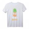 Dies Das Ananas T-Shirt – Buntes, tropisches Sommer-Shirt mit klassischem Schnitt und doppeltem Saum