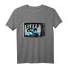 Sleep They Live Filmzitate T-Shirt aus den 1980er Jahren – Retro Sci-Fi Shirt mit Kultfilmmotiven für Nerds und Filmfans