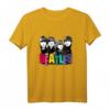 Kinder Die Beatles bunt T-Shirt - Offizielles Lizenzprodukt für kleine Beatles-Fans, bunte Band-Motiv