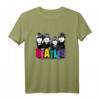 Kinder Die Beatles bunt T-Shirt - Offizielles Lizenzprodukt für kleine Beatles-Fans, bunte Band-Motiv