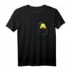 Avocado in Brusttasche - Lustiges Veganer & Vegetarier T-Shirt mit Herzmotiv, ideales Geschenk für gesunden Lebensstil & Fitness Fans