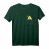 Avocado in Brusttasche - Lustiges Veganer & Vegetarier T-Shirt mit Herzmotiv, ideales Geschenk für gesunden Lebensstil & Fitness Fans