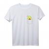 Avocado in Brusttasche - Lustiges Veganer & Vegetarier T-Shirt mit Herzmotiv, ideales Geschenk für gesunden Lebensstil & Fitness Fans