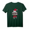 Mama Claus Weihnachtsmann Partnerlook T-Shirt – Lustiges Familienkostüm für die Weihnachtszeit, ideal für Weihnachtsfeiern & Geschenke unter dem Baum
