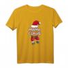 Mama Claus Weihnachtsmann Partnerlook T-Shirt – Lustiges Familienkostüm für die Weihnachtszeit, ideal für Weihnachtsfeiern & Geschenke unter dem Baum