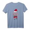Mama Claus Weihnachtsmann Partnerlook T-Shirt – Lustiges Familienkostüm für die Weihnachtszeit, ideal für Weihnachtsfeiern & Geschenke unter dem Baum
