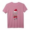 Mama Claus Weihnachtsmann Partnerlook T-Shirt – Lustiges Familienkostüm für die Weihnachtszeit, ideal für Weihnachtsfeiern & Geschenke unter dem Baum