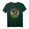 Befördert zum Opa 2023 Vintage Retro T-Shirt – Perfekt zur Schwangerschaftsverkündung & als Geschenk für zukünftige Großeltern