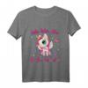 Ich bin die Große Schwester T-Shirt für Mädchen - Süßes Einhorn Design zur Schwangerschaftsankündigung & Geburtstag 2024