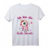 Ich bin die Große Schwester T-Shirt für Mädchen - Süßes Einhorn Design zur Schwangerschaftsankündigung & Geburtstag 2024