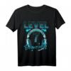 Gamer T-Shirt für Kinder zum 7. Geburtstag - Level 7 Freigeschaltet mit Headset Motiv für Jungen & Mädchen, perfekt für LAN-Partys & Geburtstagsfeiern