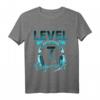 Gamer T-Shirt für Kinder zum 7. Geburtstag - Level 7 Freigeschaltet mit Headset Motiv für Jungen & Mädchen, perfekt für LAN-Partys & Geburtstagsfeiern