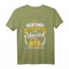 Achtung seine Majestät der Opa Spruch T-Shirt – Klassisches Geschenk für den Großvater zum Vatertag & Geburtstag