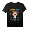 Kinder Kindergartenkind T-Shirt für 3-Jährige Mädchen - Fröhliches Geschenk für den ersten Tag im Kindergarten, Geburtstag & Weihnachten