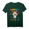Kinder Kindergartenkind T-Shirt für 3-Jährige Mädchen - Fröhliches Geschenk für den ersten Tag im Kindergarten, Geburtstag & Weihnachten