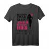 Lustiges Chefin T-Shirt mit Spruch – Klein Aber Bin Die Chefin Hier – Perfektes Geschenk für Geburtstag oder Weihnachten