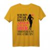 Lustiges Chefin T-Shirt mit Spruch – Klein Aber Bin Die Chefin Hier – Perfektes Geschenk für Geburtstag oder Weihnachten