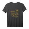 Mama Ehefrau Chefin Witziges Muttertags T-Shirt – Das perfekte Geschenk für Mama, Oma, Tante zum Muttertag, Geburtstag & Valentinstag