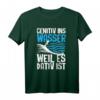 Genitiv Ins Wasser Weil Es Dativ Ist - Lustiges Lehrer T-Shirt mit Wortspiel für Lehrer, Erzieher & Pädagogen
