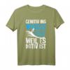 Genitiv Ins Wasser Weil Es Dativ Ist - Lustiges Lehrer T-Shirt mit Wortspiel für Lehrer, Erzieher & Pädagogen