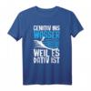 Genitiv Ins Wasser Weil Es Dativ Ist - Lustiges Lehrer T-Shirt mit Wortspiel für Lehrer, Erzieher & Pädagogen