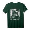 Lustiges Katzen Weihnachten Katzenliebhaber Verbrecher Shirt – Perfektes Geschenk für Katzenfans zu Weihnachten und Geburtstagen