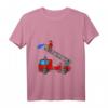Kinder Feuerwehrauto T-Shirt für den jungen Feuerwehrmann – Perfekt für Feuerwehrfeste und Geburtstage