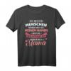 Meisten Menschen nennen mich beim Namen, wichtigsten Mama T-Shirt – Perfektes Geschenk zum Muttertag & Weihnachten