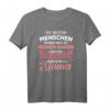 Meisten Menschen nennen mich beim Namen, wichtigsten Mama T-Shirt – Perfektes Geschenk zum Muttertag & Weihnachten
