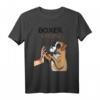 Boxer Hunde Mama Frauchen Damen T-Shirt - Süßes Hundemotiv für Hundeliebhaberinnen, Mütter & Geschenkideen für Geburtstag, Weihnachten & Muttertag