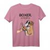 Boxer Hunde Mama Frauchen Damen T-Shirt - Süßes Hundemotiv für Hundeliebhaberinnen, Mütter & Geschenkideen für Geburtstag, Weihnachten & Muttertag