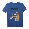 Boxer Hunde Mama Frauchen Damen T-Shirt - Süßes Hundemotiv für Hundeliebhaberinnen, Mütter & Geschenkideen für Geburtstag, Weihnachten & Muttertag