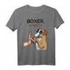 Boxer Hunde Mama Frauchen Damen T-Shirt - Süßes Hundemotiv für Hundeliebhaberinnen, Mütter & Geschenkideen für Geburtstag, Weihnachten & Muttertag
