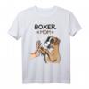 Boxer Hunde Mama Frauchen Damen T-Shirt - Süßes Hundemotiv für Hundeliebhaberinnen, Mütter & Geschenkideen für Geburtstag, Weihnachten & Muttertag