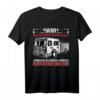 Wir brauchen kein Navi, unsere Kunden geben Rauchzeichen T-Shirt – Lustiges Feuerwehr Geschenk für Kameraden, Feuerwehrleute & Helfer
