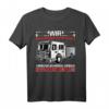 Wir brauchen kein Navi, unsere Kunden geben Rauchzeichen T-Shirt – Lustiges Feuerwehr Geschenk für Kameraden, Feuerwehrleute & Helfer