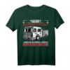 Wir brauchen kein Navi, unsere Kunden geben Rauchzeichen T-Shirt – Lustiges Feuerwehr Geschenk für Kameraden, Feuerwehrleute & Helfer