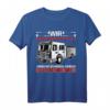 Wir brauchen kein Navi, unsere Kunden geben Rauchzeichen T-Shirt – Lustiges Feuerwehr Geschenk für Kameraden, Feuerwehrleute & Helfer