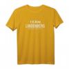 Team Lindenberg | Stolze Familie - Personalisiertes Nachname T-Shirt für Jubiläen, Geburtstage & Familienfeiern
