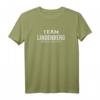 Team Lindenberg | Stolze Familie - Personalisiertes Nachname T-Shirt für Jubiläen, Geburtstage & Familienfeiern