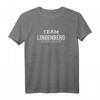 Team Lindenberg | Stolze Familie - Personalisiertes Nachname T-Shirt für Jubiläen, Geburtstage & Familienfeiern
