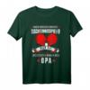 Tischtennis Opa Geschenk T-Shirt mit lustigem Spruch – Perfekt für Vereins- und Hobbyspieler, Trainer & Team