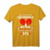 Tischtennis Opa Geschenk T-Shirt mit lustigem Spruch – Perfekt für Vereins- und Hobbyspieler, Trainer & Team